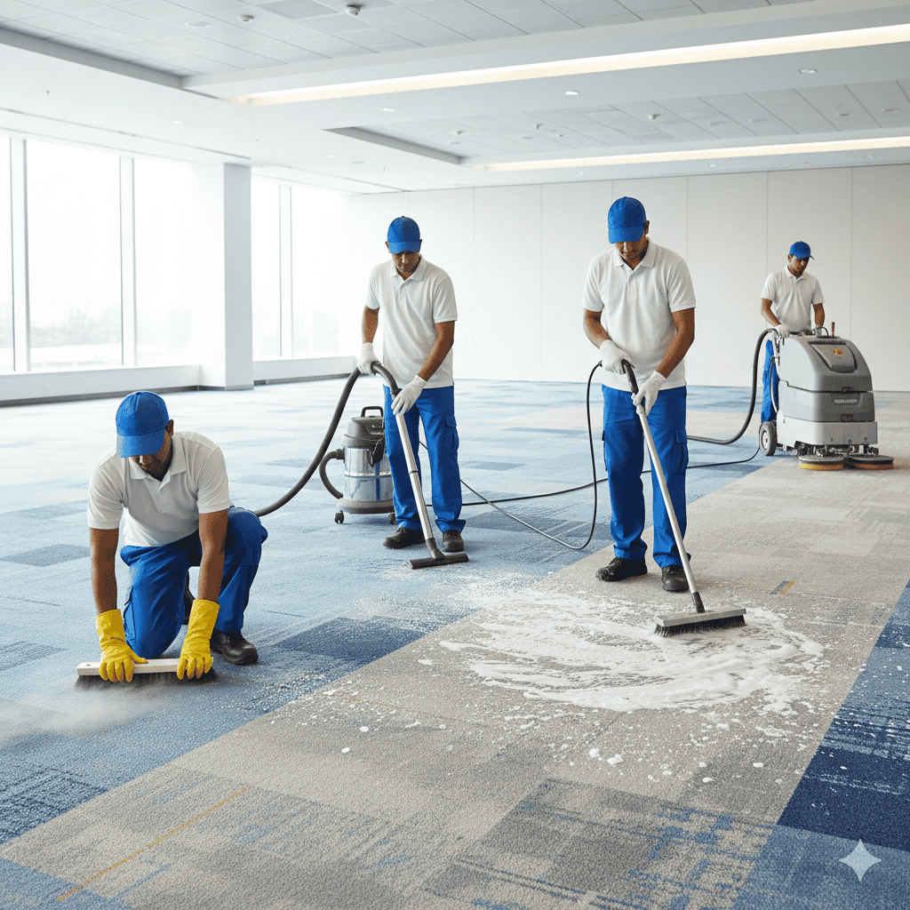Carpet Cleaning Dubai